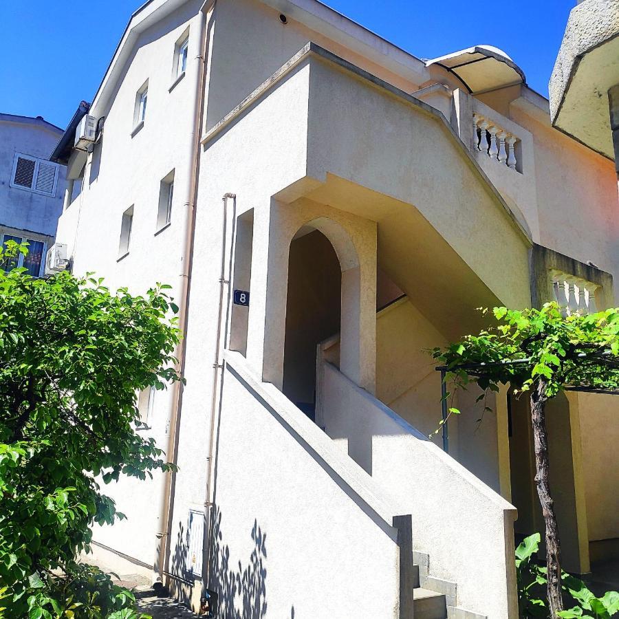 Apartmani Asanovic Budva Dış mekan fotoğraf